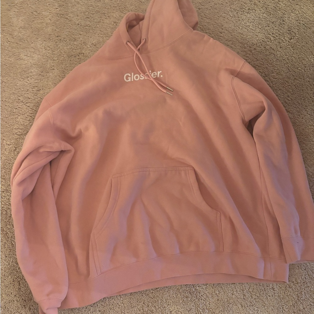 Glossier hoodie
